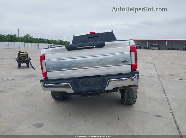 1FT7W2BT2KEE40131 2019 FORD F-250 White 