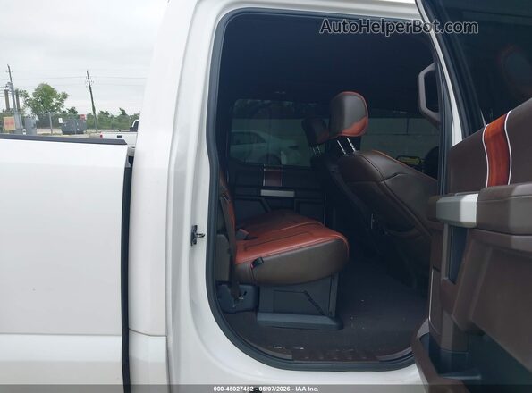 1FT7W2BT2KEE40131 2019 FORD F-250 White VIN կոդի պիտակի տեսք