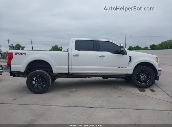 1FT7W2BT2KEE40131 2019 FORD F-250 White Սալոնի հետևի տեսք