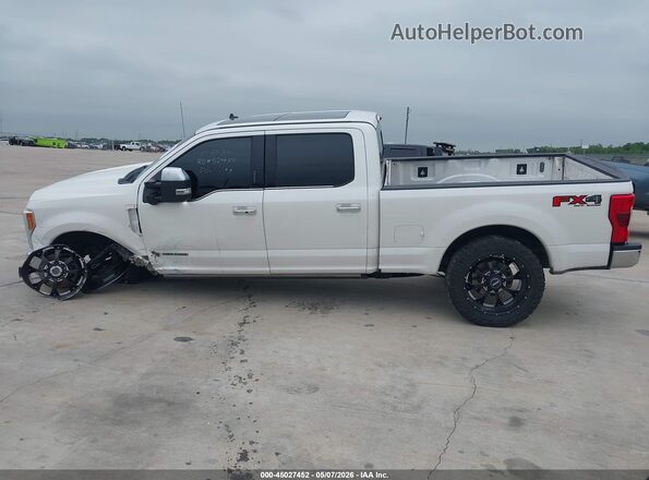 1FT7W2BT2KEE40131 2019 FORD F-250 White Սալոնի 360 աստիճան տեսք