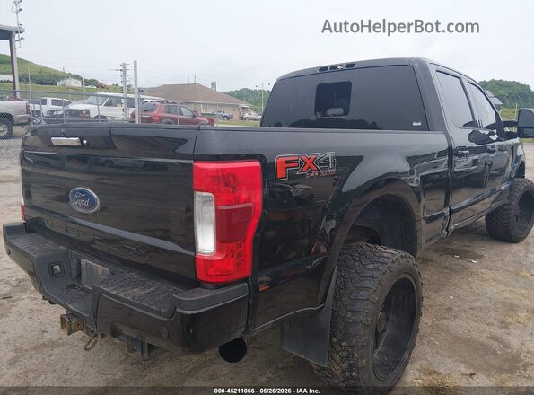 1FT7W2BT2KEG68548 2019 FORD F-250 Black Tył prawy