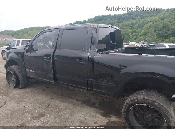 1FT7W2BT2KEG68548 2019 FORD F-250 Black Widok z przodu