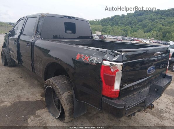1FT7W2BT2KEG68548 2019 FORD F-250 Black Tył lewy