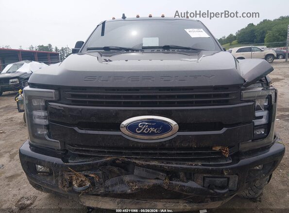 1FT7W2BT2KEG68548 2019 FORD F-250 Black Widok wnętrza z tyłu