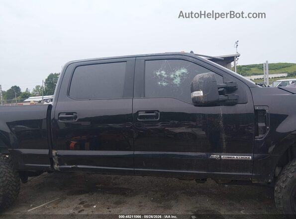 1FT7W2BT2KEG68548 2019 FORD F-250 Black Widok wnętrza 360 stopni