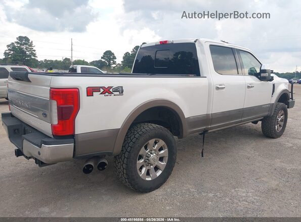 1FT7W2BT2KEG71806 2019 FORD F-250 White Tył prawy