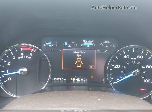 1FT7W2BT2KEG71806 2019 FORD F-250 White Widok tylnych siedzeń