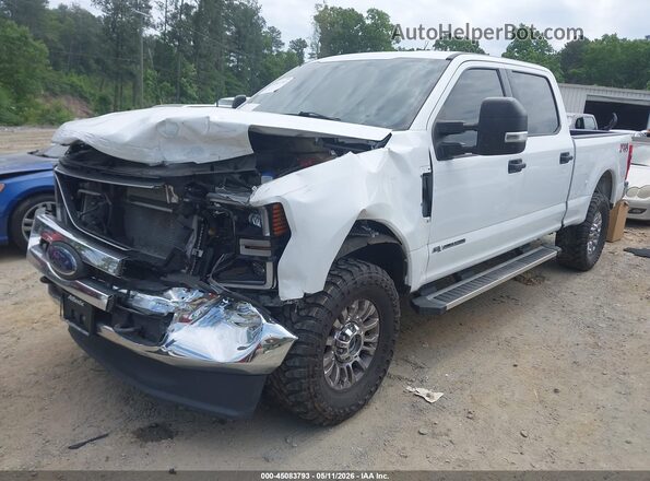 1FT7W2BT2NED42804 2022 FORD F-250 Белый Передняя левая четверть