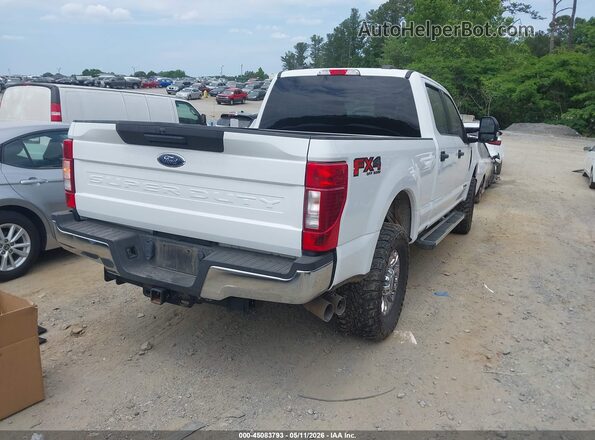 1FT7W2BT2NED42804 2022 FORD F-250 Белый Задняя правая четверть