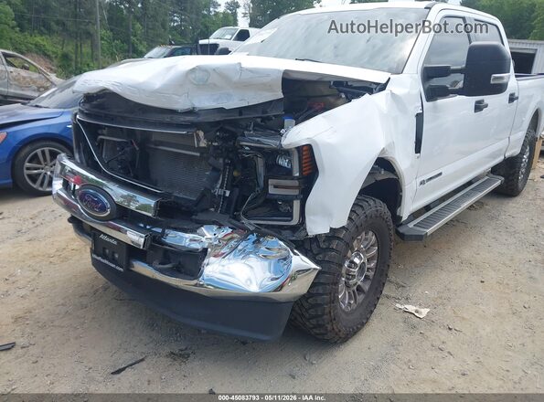 1FT7W2BT2NED42804 2022 FORD F-250 Белый Вид спереди