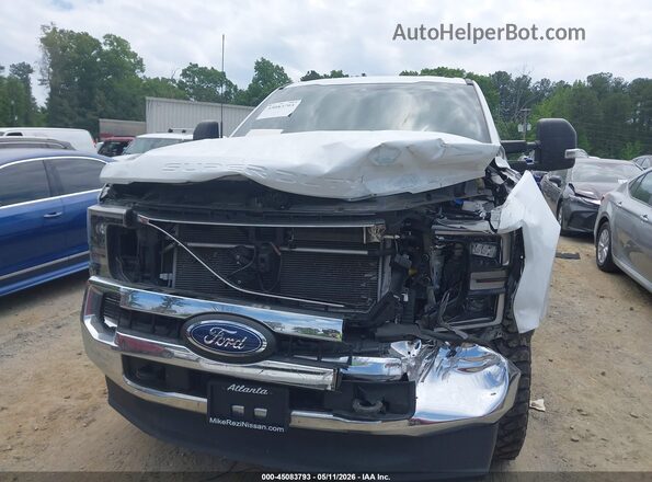 1FT7W2BT2NED42804 2022 FORD F-250 Белый Вид щитка приборов