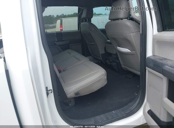 1FT7W2BT2NED42804 2022 FORD F-250 Белый Вид наклейки с VIN-кодом