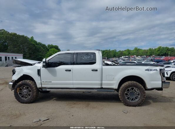 1FT7W2BT2NEF30609 2022 FORD F-250 Белый 