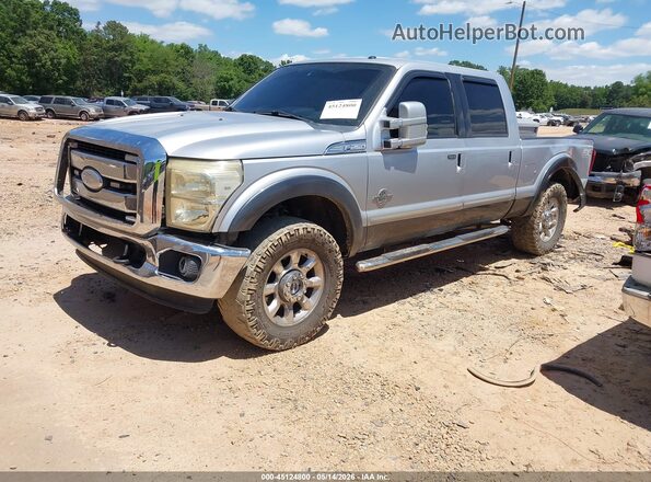 1FT7W2BT3GEB66591 2016 FORD F-250 Silver Front left