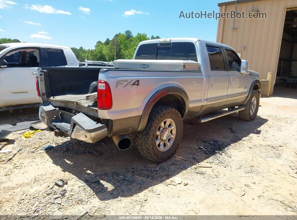 1FT7W2BT3GEB66591 2016 FORD F-250 Silver Rear right