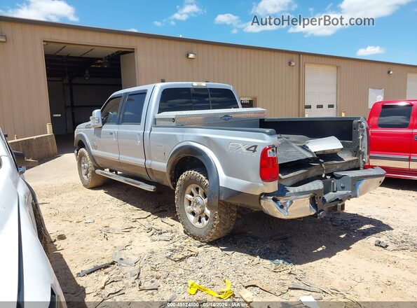1FT7W2BT3GEB66591 2016 FORD F-250 Silver 