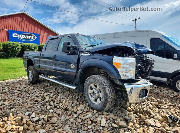 1FT7W2BT3GEC96211 2016 FORD F250 Blue Передня права чверть