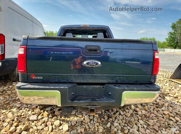 1FT7W2BT3GEC96211 2016 FORD F250 Blue Вид ззаду