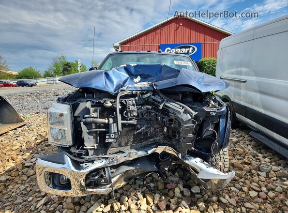 1FT7W2BT3GEC96211 2016 FORD F250 Blue Вид спереду