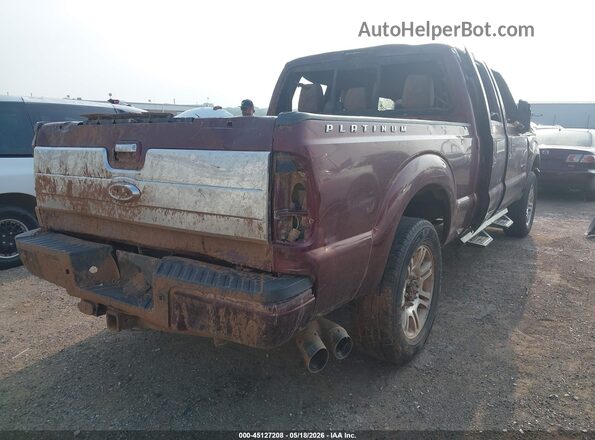 1FT7W2BT3GED38294 2016 FORD F-250 Red 
