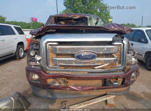 1FT7W2BT3GED38294 2016 FORD F-250 Red 