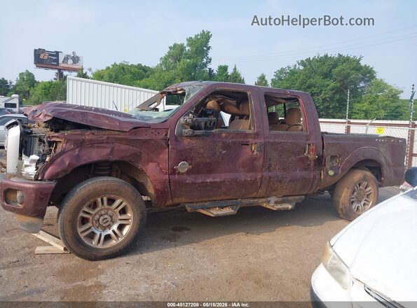 1FT7W2BT3GED38294 2016 FORD F-250 Red 