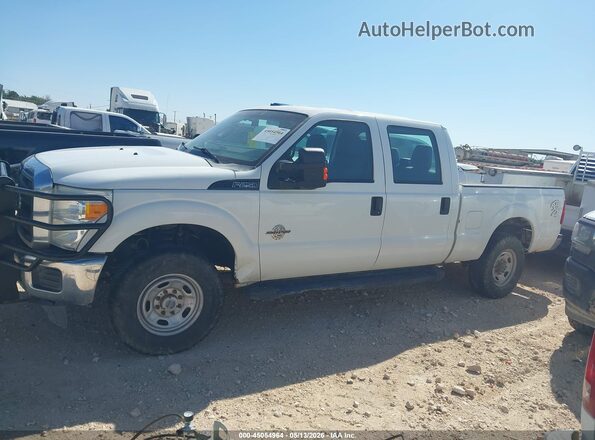 1FT7W2BT3GED47013 2016 FORD F-250 White 