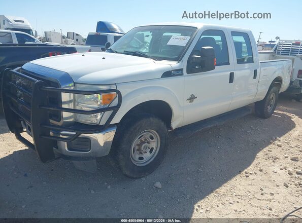 1FT7W2BT3GED47013 2016 FORD F-250 White 