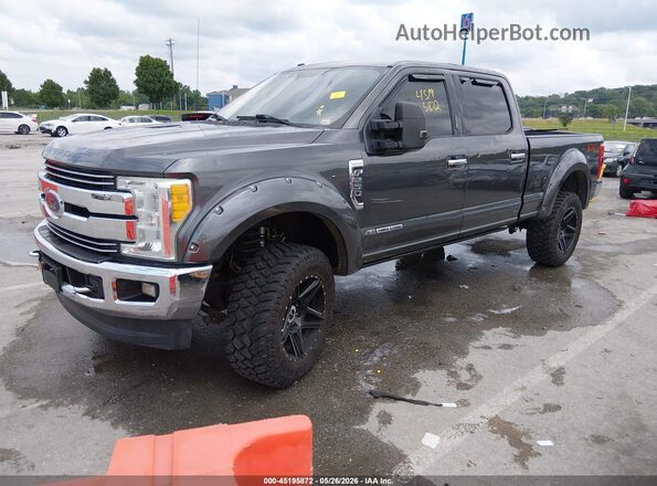 1FT7W2BT3HEC08307 2017 FORD F-250 Серый Передняя левая четверть