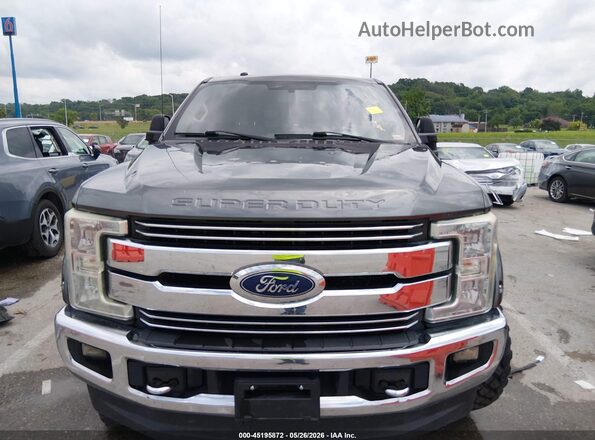 1FT7W2BT3HEC08307 2017 FORD F-250 Серый Вид спереди