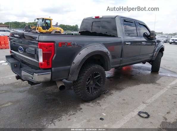1FT7W2BT3HEC08307 2017 FORD F-250 Серый Задняя правая четверть