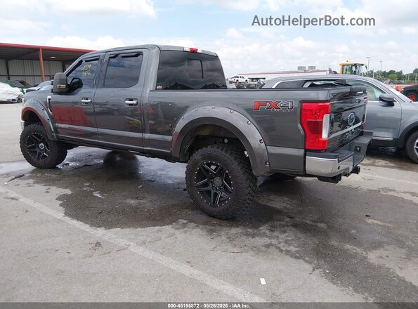 1FT7W2BT3HEC08307 2017 FORD F-250 Серый Задняя левая четверть