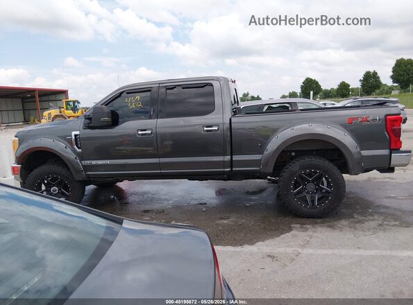 1FT7W2BT3HEC08307 2017 FORD F-250 Серый 