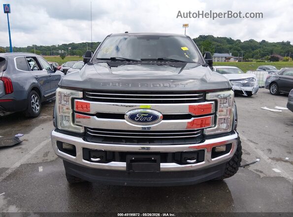 1FT7W2BT3HEC08307 2017 FORD F-250 Серый Вид задней части салона