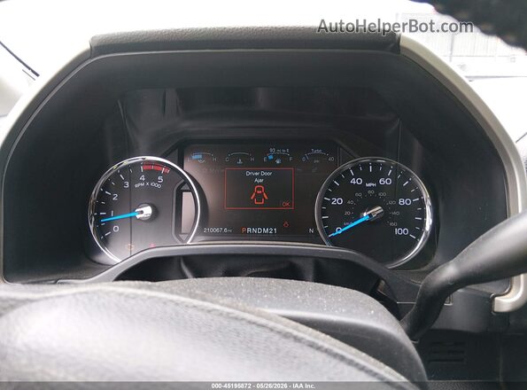1FT7W2BT3HEC08307 2017 FORD F-250 Серый Вид задних сидений
