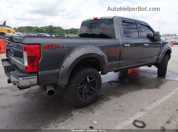 1FT7W2BT3HEC08307 2017 FORD F-250 Серый 