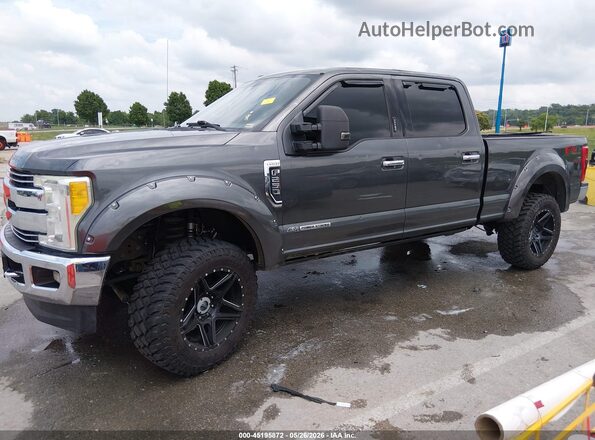 1FT7W2BT3HEC08307 2017 FORD F-250 Серый 