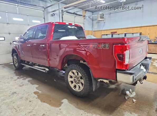 1FT7W2BT3HED06589 2017 FORD F Red Հետևի ձախ