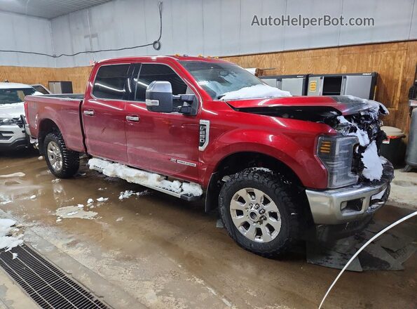 1FT7W2BT3HED06589 2017 FORD F Red Առջևի աջ