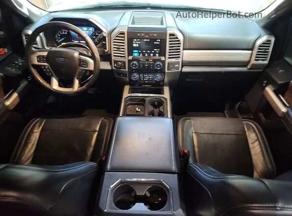 1FT7W2BT3HED06589 2017 FORD F Red Առջևի վահանակի տեսք