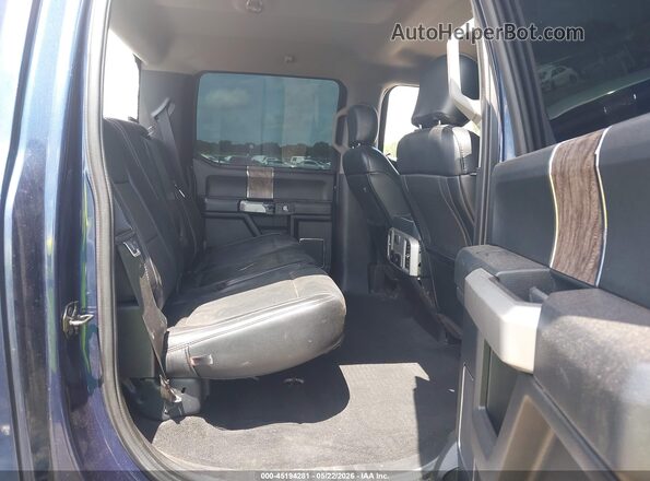 1FT7W2BT3KEF27441 2019 FORD F-250 Blue VIN կոդի պիտակի տեսք