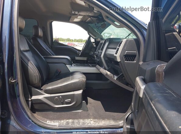 1FT7W2BT3KEF27441 2019 FORD F-250 Blue Սալոնի դիմացի տեսք