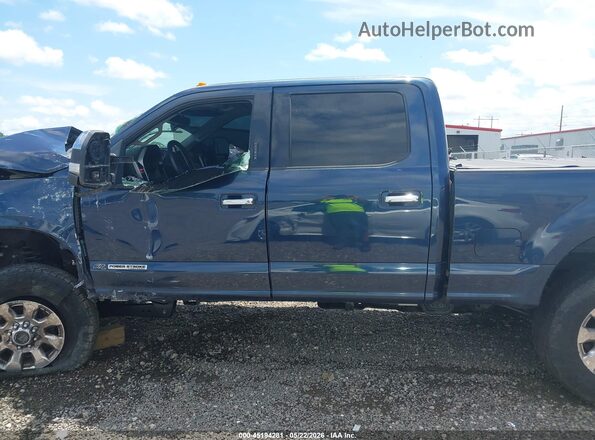 1FT7W2BT3KEF27441 2019 FORD F-250 Blue Սալոնի 360 աստիճան տեսք