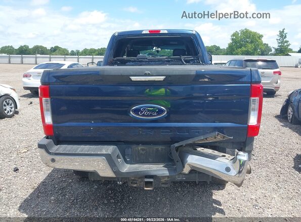 1FT7W2BT3KEF27441 2019 FORD F-250 Blue 