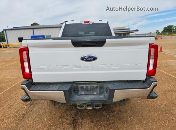 1FT7W2BT3SEC60057 2025 FORD F250 White Rear view