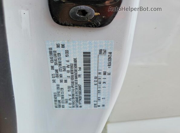 1FT7W2BT3SEC60057 2025 FORD F250 White Engine compartment view