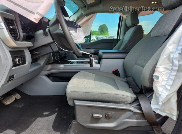 1FT7W2BT3SEC60057 2025 FORD F250 White Front interior view