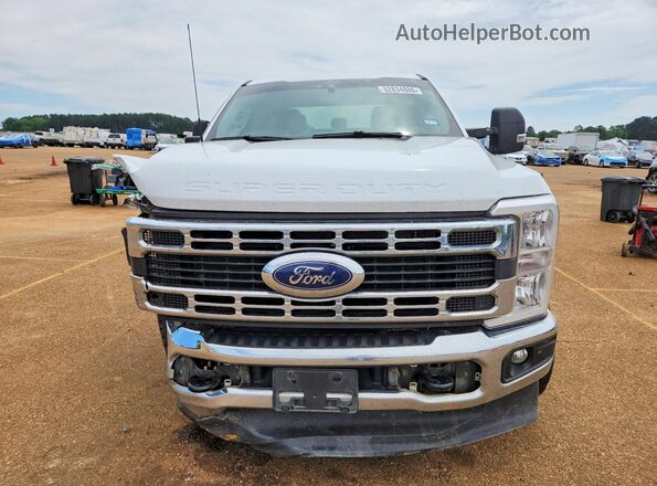 1FT7W2BT3SEC60057 2025 FORD F250 White Front view