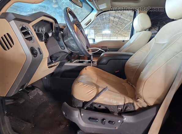 1FT7W2BT4GEB24950 2016 FORD F-250 Black Front interior view