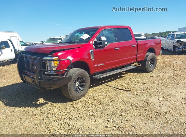 1FT7W2BT4HEE82003 2017 FORD F-250 Maroon 